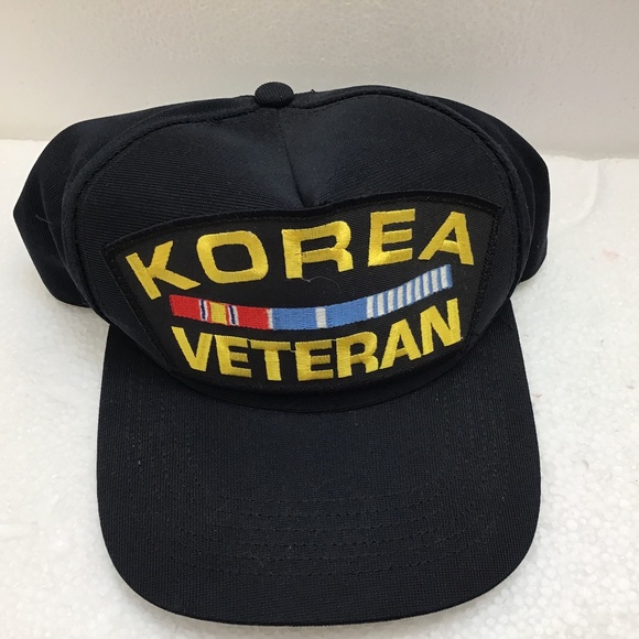 Korean Veteran Baseball Cap Golf Beach Made in USA by North Star - Picture 1 of 4